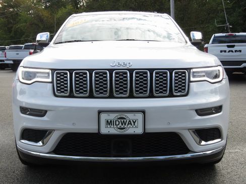 Used 2021 Jeep Grand Cherokee Summit image 3