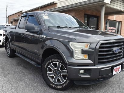Used 2015 Ford F150 XLT w/ Equipment Group 302A Luxury