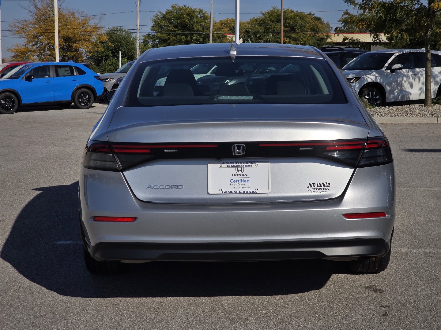 Certified 2024 Honda Accord LX image 15
