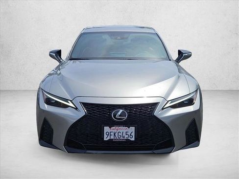 Used 2023 Lexus IS 350 F Sport w/ Accessory Package RWD image 2