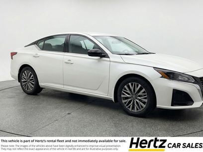 Used 2025 Nissan Altima 2.5 SV