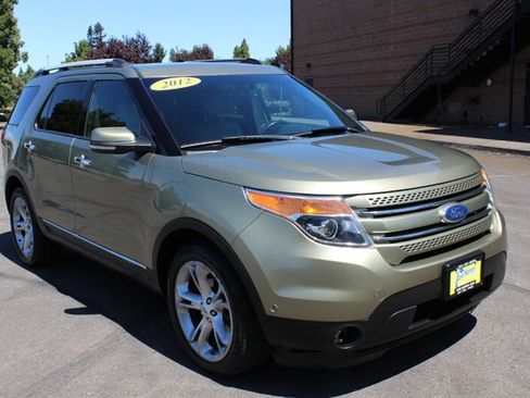Used 2012 Ford Explorer Limited FWD image 1