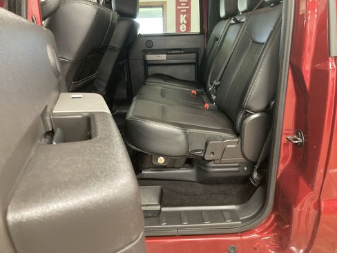 Used 2015 Ford F350 Lariat w/ Lariat Ultimate Package AWD/4WD image 13