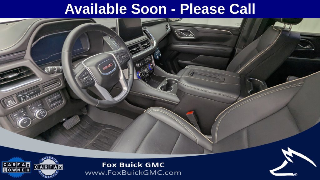 Used 2024 GMC Yukon XL SLT w/ SLT Luxury Package AWD/4WD image 11