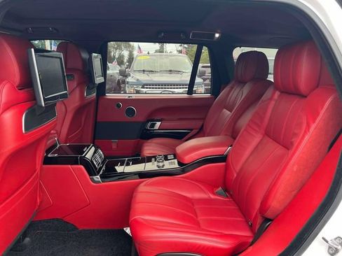 Used 2015 Land Rover Range Rover Long Wheelbase Autobiography AWD/4WD image 33