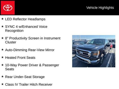 Used 2023 Ford F150 XLT w/ Equipment Group 302A High AWD/4WD image 18
