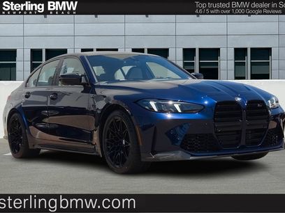 New 2027 BMW M3 Competition w/ Executive Package