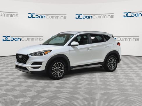 Used 2020 Hyundai Tucson SEL w/ Cargo Package FWD image 4