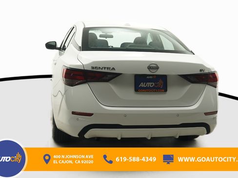Used 2024 Nissan Sentra SV FWD image 14