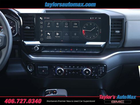 New 2026 GMC Sierra 1500 SLT w/ SLT Premium Package AWD/4WD image 11