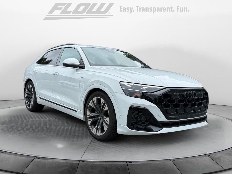 Used 2026 Audi Q8 Premium Plus AWD/4WD image 1
