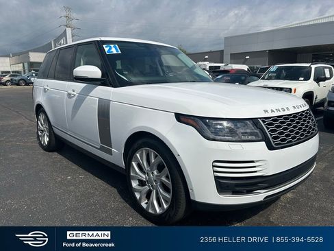Used 2021 Land Rover Range Rover Westminster Edition AWD/4WD image 1