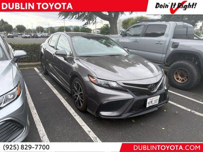 Certified 2023 Toyota Camry SE w/ Protection Package (Q2) (TMS)