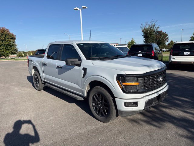 Used 2025 Ford F150 STX w/ STX Black Appearance Package AWD/4WD image 1