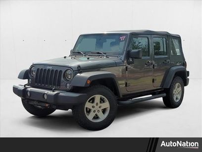 Used 2017 Jeep Wrangler Unlimited Sport