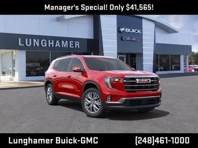 New 2025 GMC Acadia Elevation w/ Elevation Premium Package