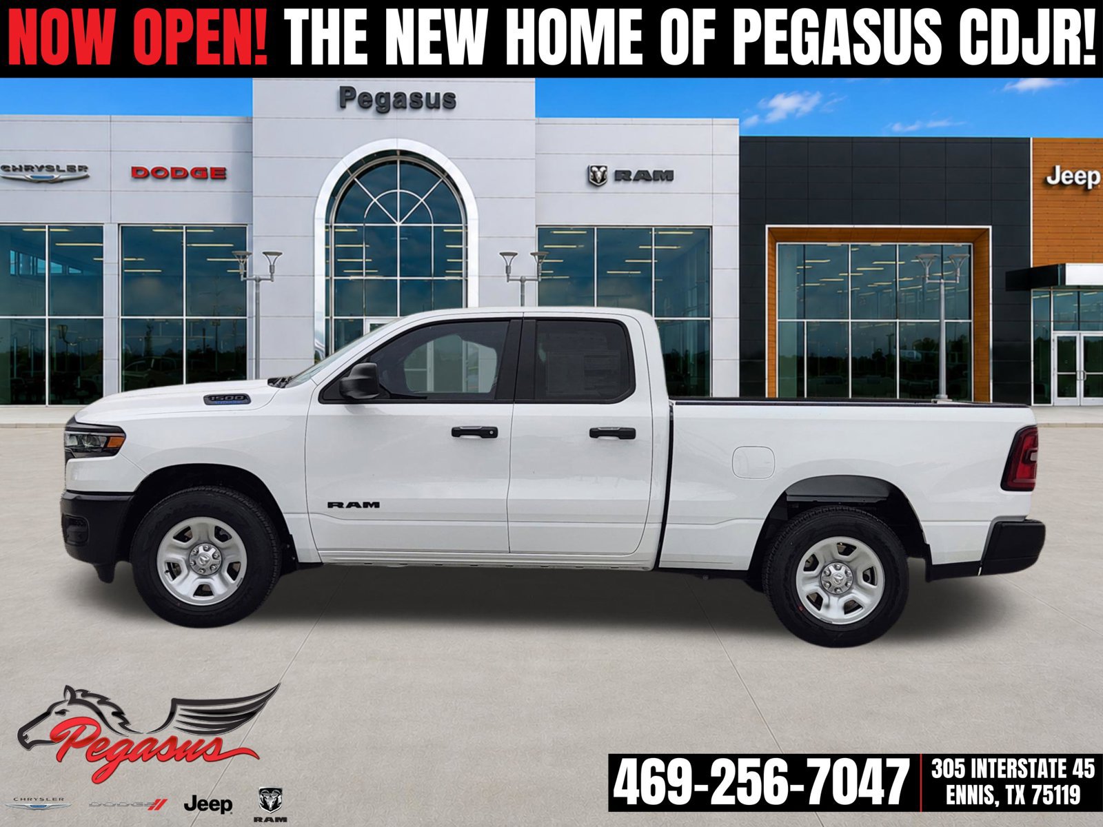 New 2026 RAM 1500 Tradesman RWD image 3