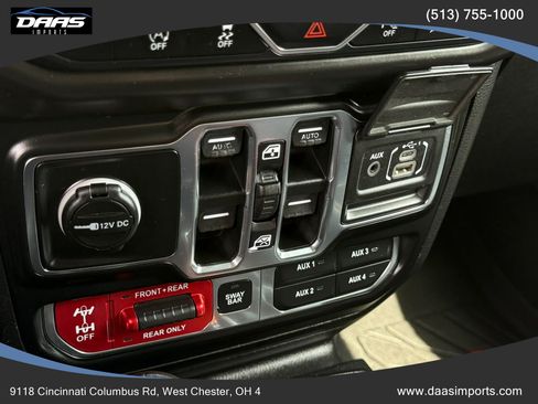 Used 2018 Jeep Wrangler Unlimited Rubicon AWD/4WD image 53