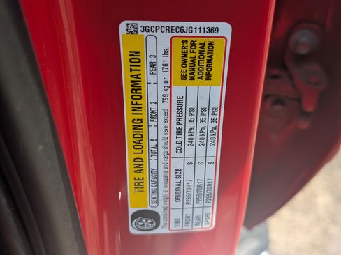 Used 2018 Chevrolet Silverado 1500 LT w/ LT Convenience Package RWD image 37