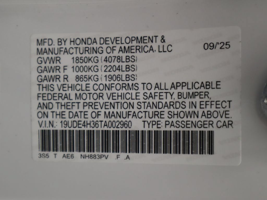 Used 2026 Acura Integra A-Spec FWD image 35