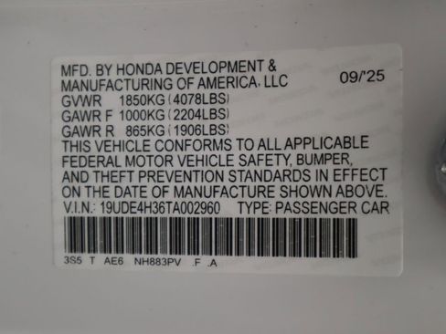 Used 2026 Acura Integra A-Spec FWD image 35