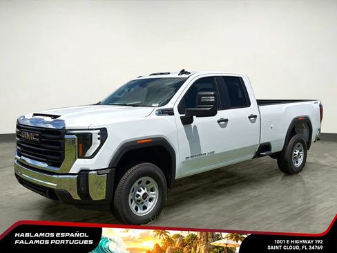 New 2026 GMC Sierra 2500 Pro AWD/4WD image 2