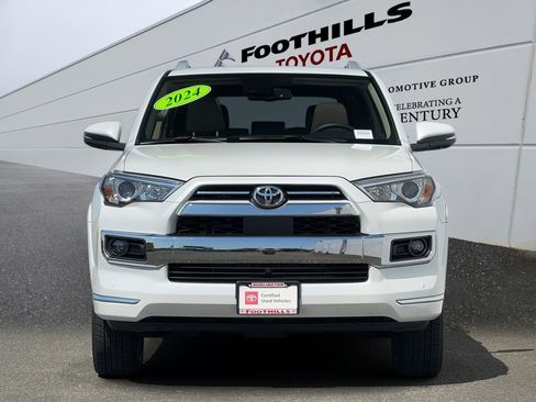 Certified 2024 Toyota 4Runner Limited AWD/4WD image 2