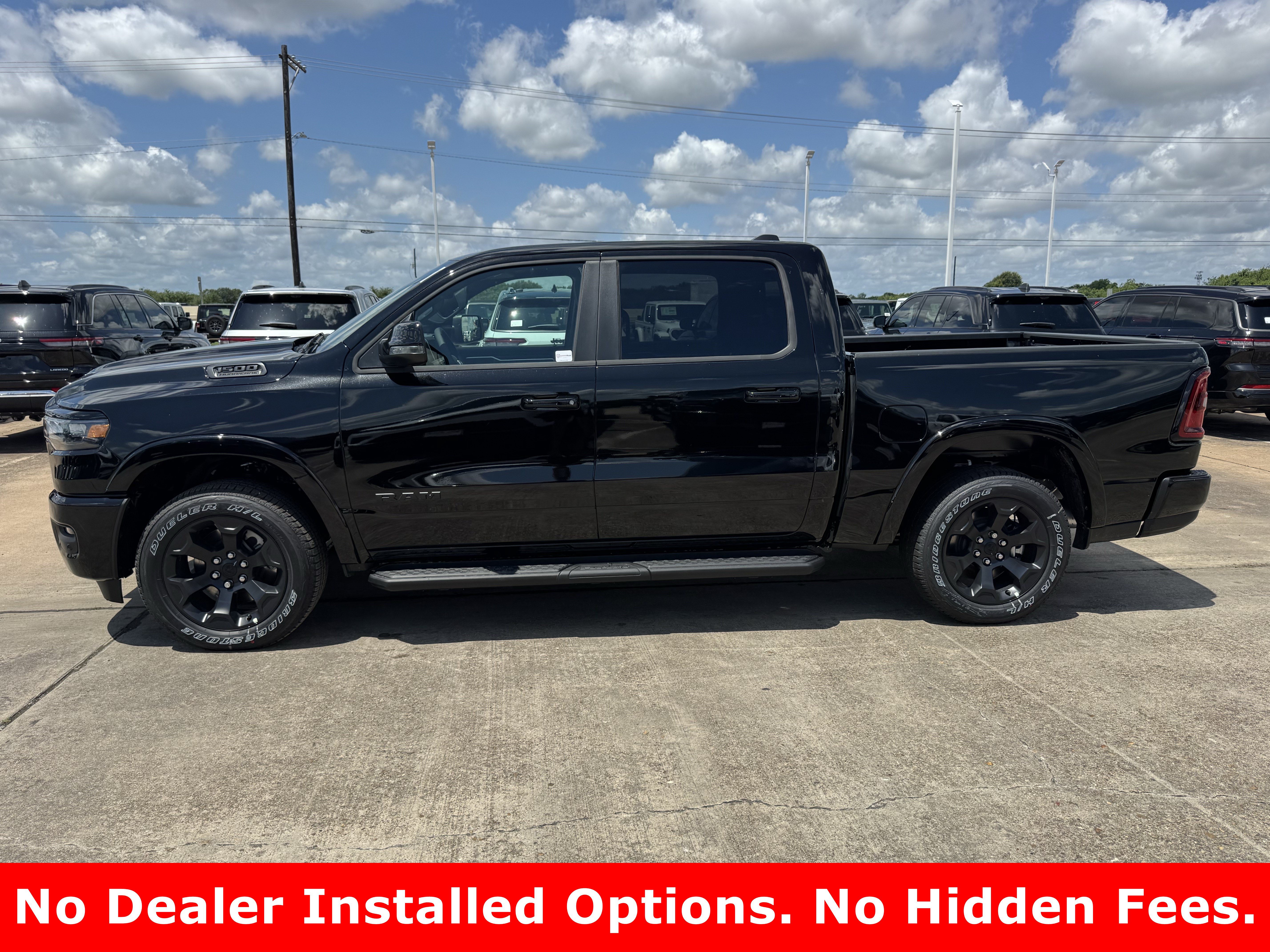 New 2026 RAM 1500 Lone Star AWD/4WD image 7