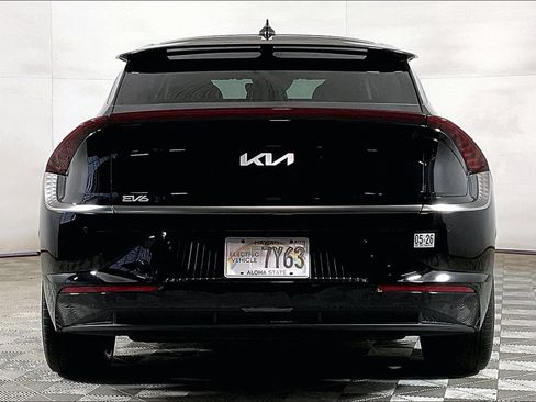 Used 2023 Kia EV6 Wind w/ Wind Technology Package AWD/4WD image 3
