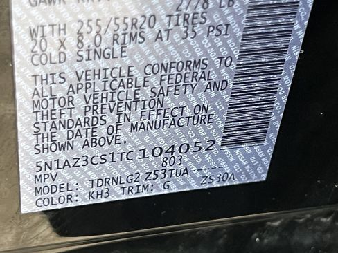 Certified 2026 Nissan Murano SL AWD/4WD image 27