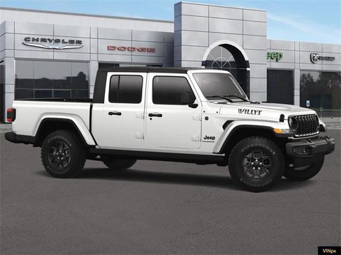 New 2025 Jeep Gladiator Willys image 10
