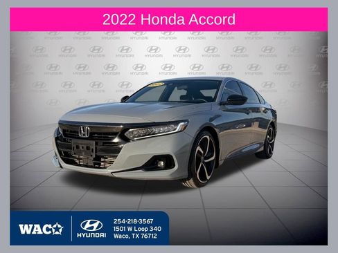 Used 2022 Honda Accord Sport image 1