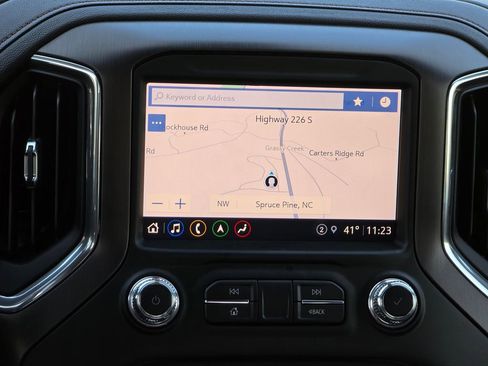 Used 2021 GMC Sierra 1500 AT4 w/ AT4 Value Package image 8