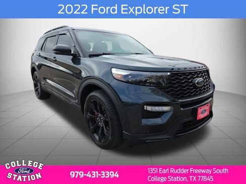 Used 2022 Ford Explorer ST w/ Equipment Group 401A image 1