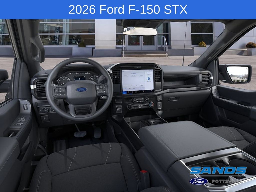 New 2026 Ford F150 STX w/ Equipment Group 200A AWD/4WD image 9