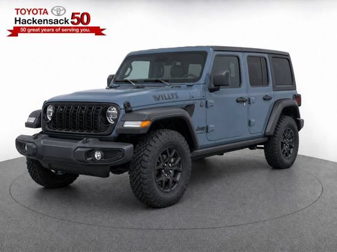 Used 2026 Jeep Wrangler Unlimited Sport AWD/4WD image 2