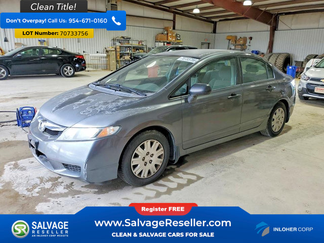 Used 2010 Honda Civic DX-VP image 1