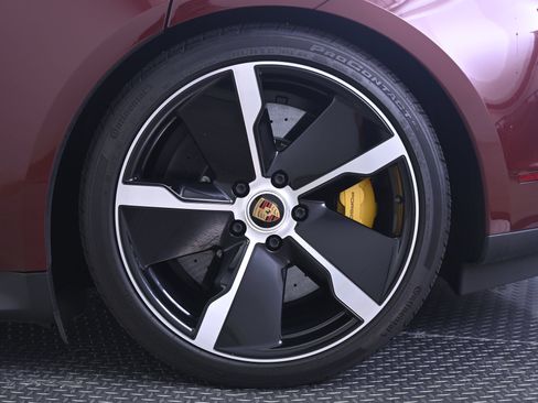 Certified 2021 Porsche Taycan Turbo S AWD/4WD image 12