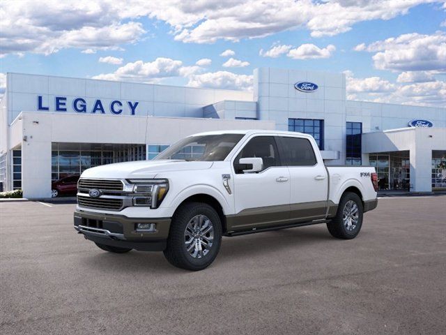 New 2026 Ford F150 King Ranch w/ Equipment Group 601A High AWD/4WD image 1