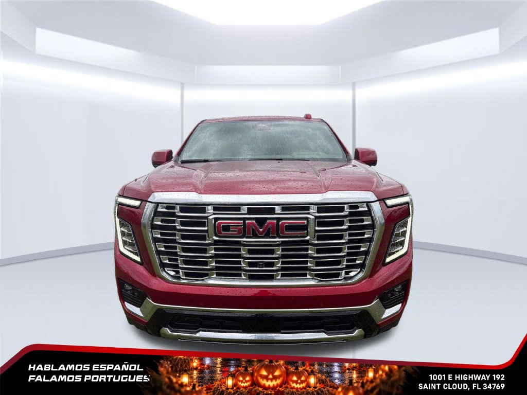 New 2026 GMC Yukon XL Denali w/ Sun & Power Step Package AWD/4WD image 8