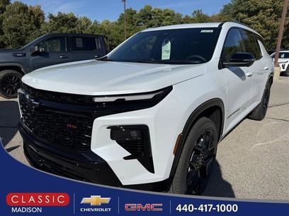 New 2026 Chevrolet Traverse RS w/ LPO, Floor Liner Package