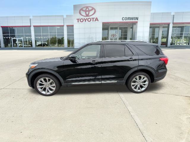 Used 2022 Ford Explorer Platinum w/ Equipment Group 601A AWD/4WD image 38