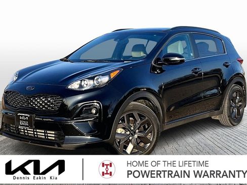 Certified 2022 Kia Sportage Nightfall Edition image 1