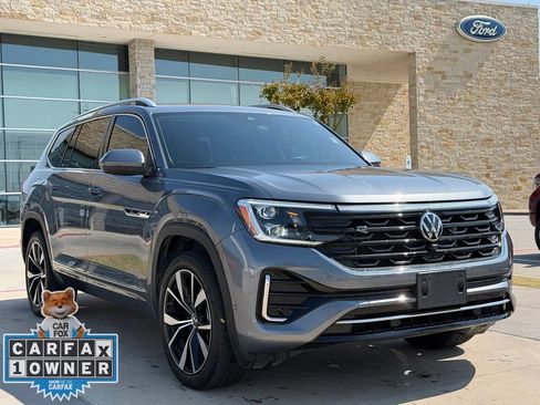 Used 2024 Volkswagen Atlas SEL Premium R-Line AWD/4WD image 18
