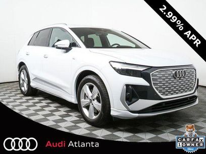 Certified 2025 Audi Q4 e-tron Premium Plus w/ Premium Plus