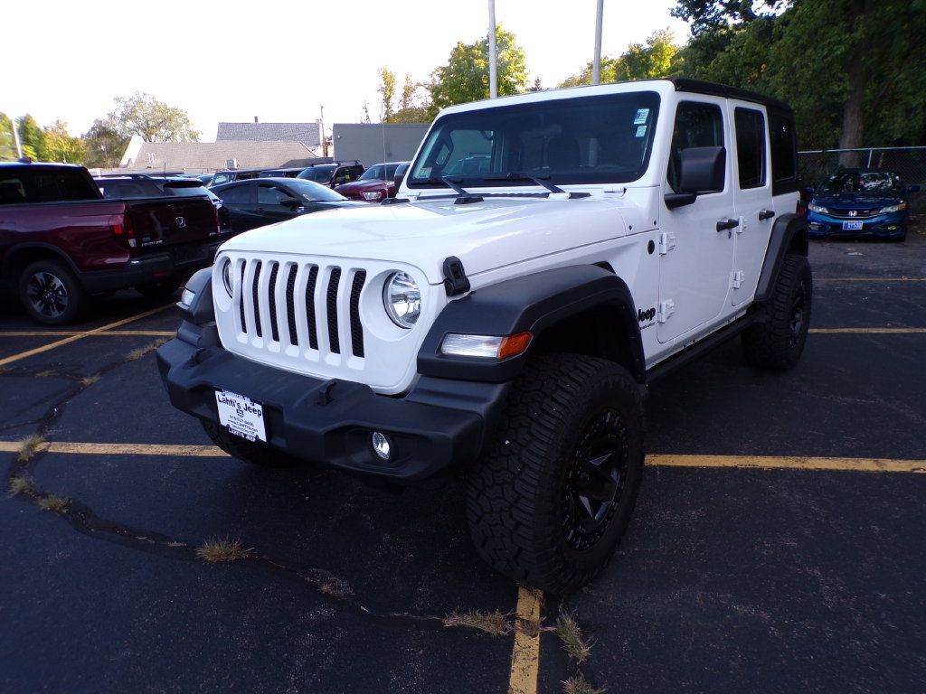 Used 2023 Jeep Wrangler Unlimited Sport AWD/4WD image 1