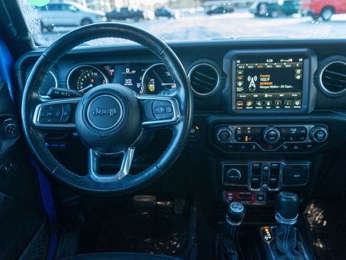 Used 2022 Jeep Wrangler Unlimited Rubicon 4xe w/ Cold Weather Group image 13