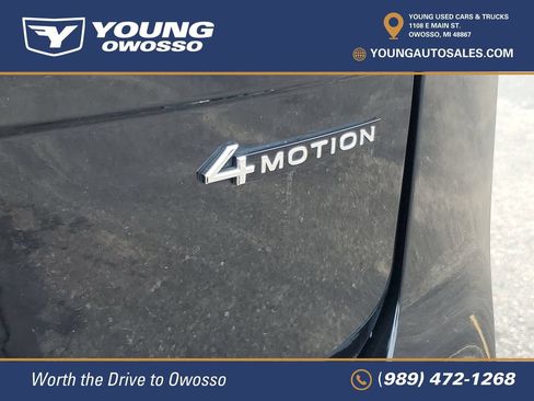 Used 2022 Volkswagen Tiguan SE w/ Panoramic Sunroof Package AWD/4WD image 33