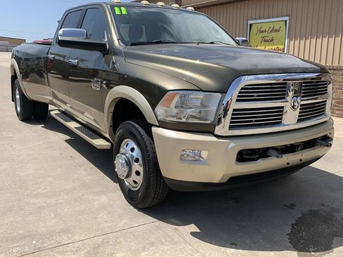 Used 2011 RAM 3500 Laramie Longhorn w/ Protection Group AWD/4WD image 1