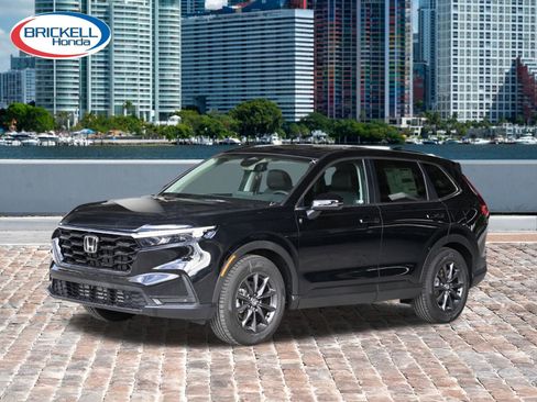 New 2026 Honda CR-V EX-L image 1